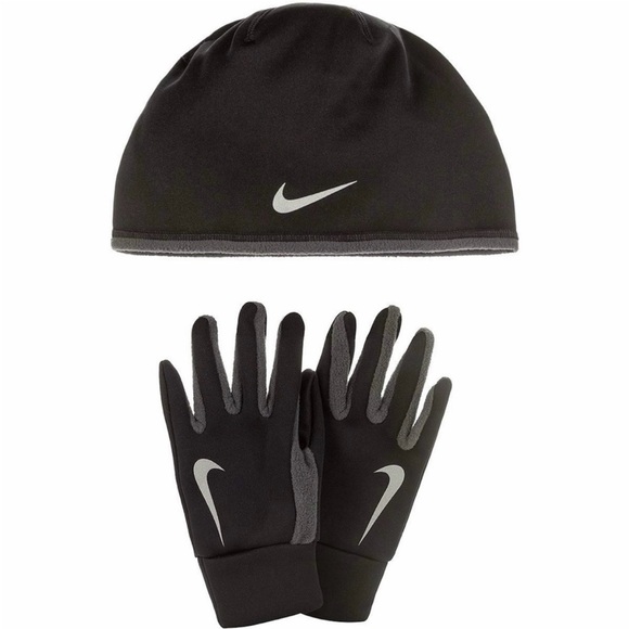 Nike Accessories - Nike Running Therma Women's Hat and Glove Set, Small/XS